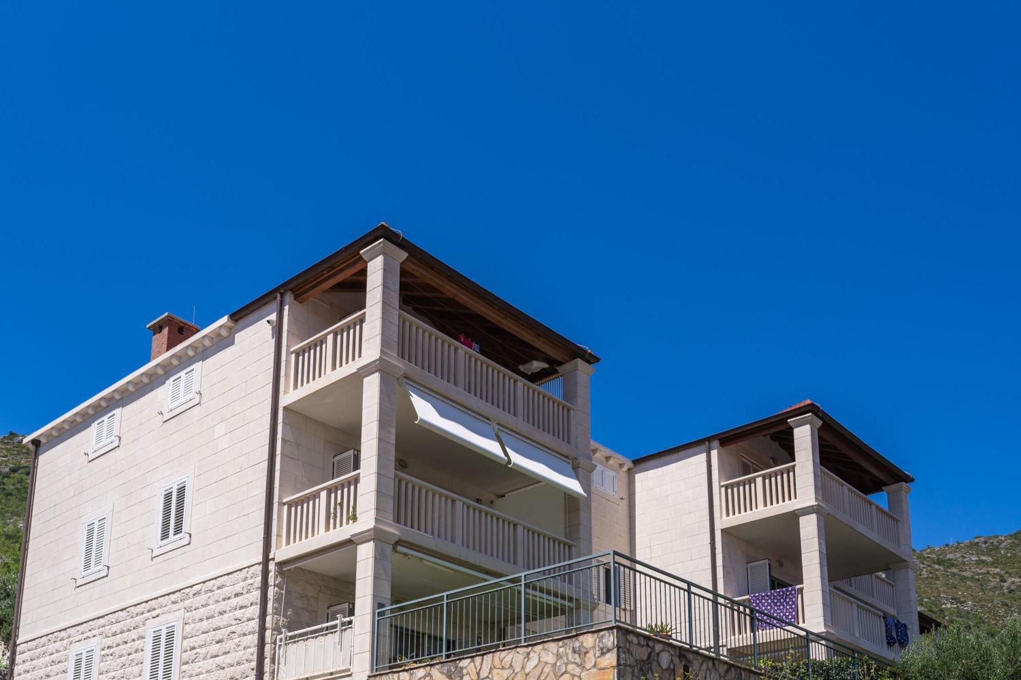 Seaview Elegance Apartment Zaton  Zewnętrze zdjęcie