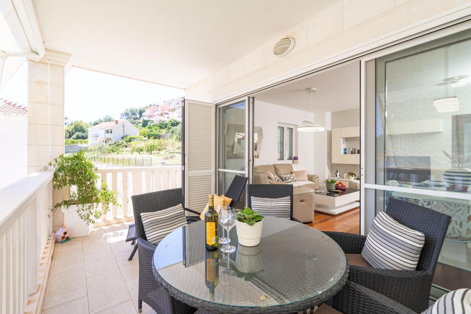 Seaview Elegance Apartment Zaton  Zewnętrze zdjęcie