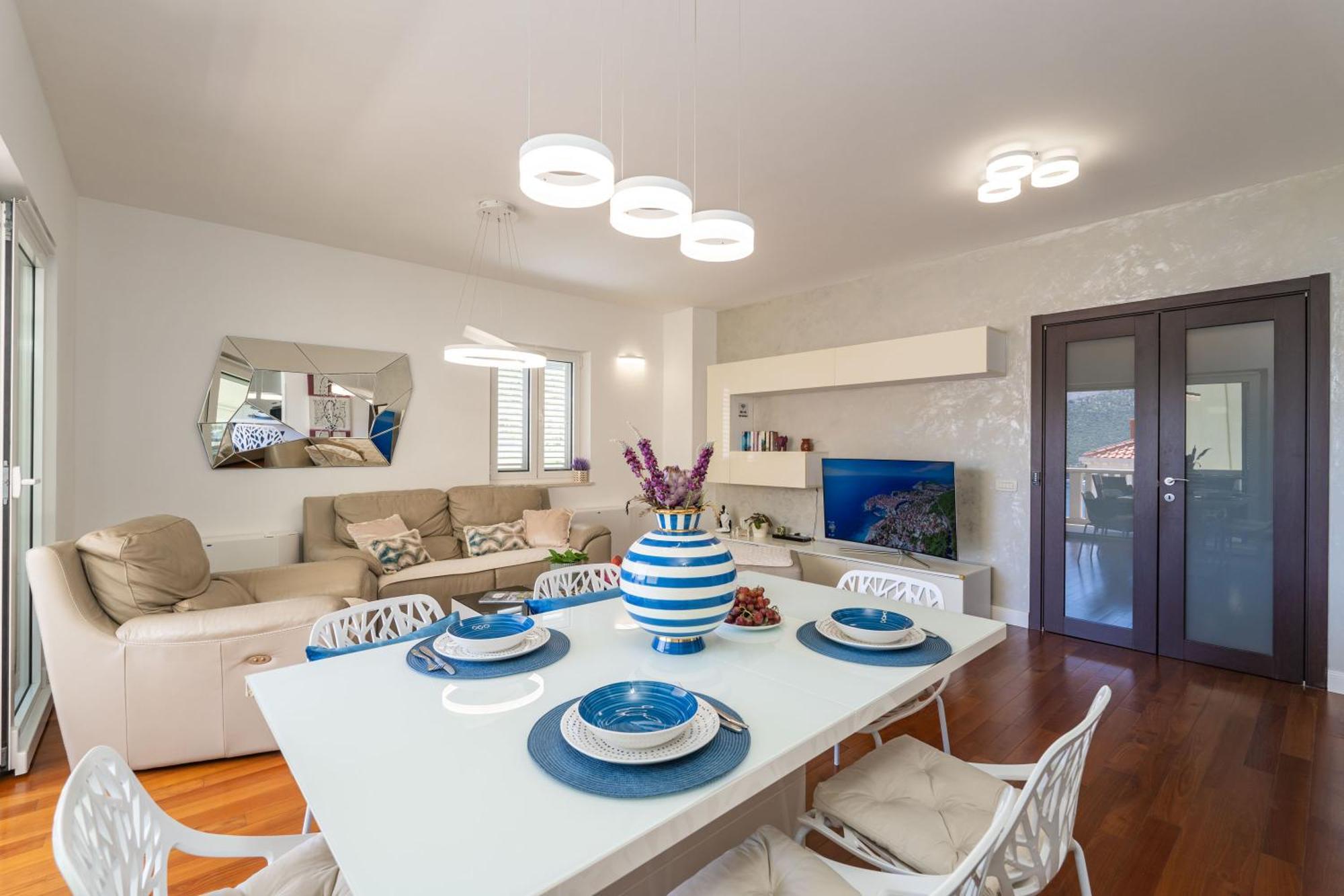Seaview Elegance Apartment Zaton  Zewnętrze zdjęcie