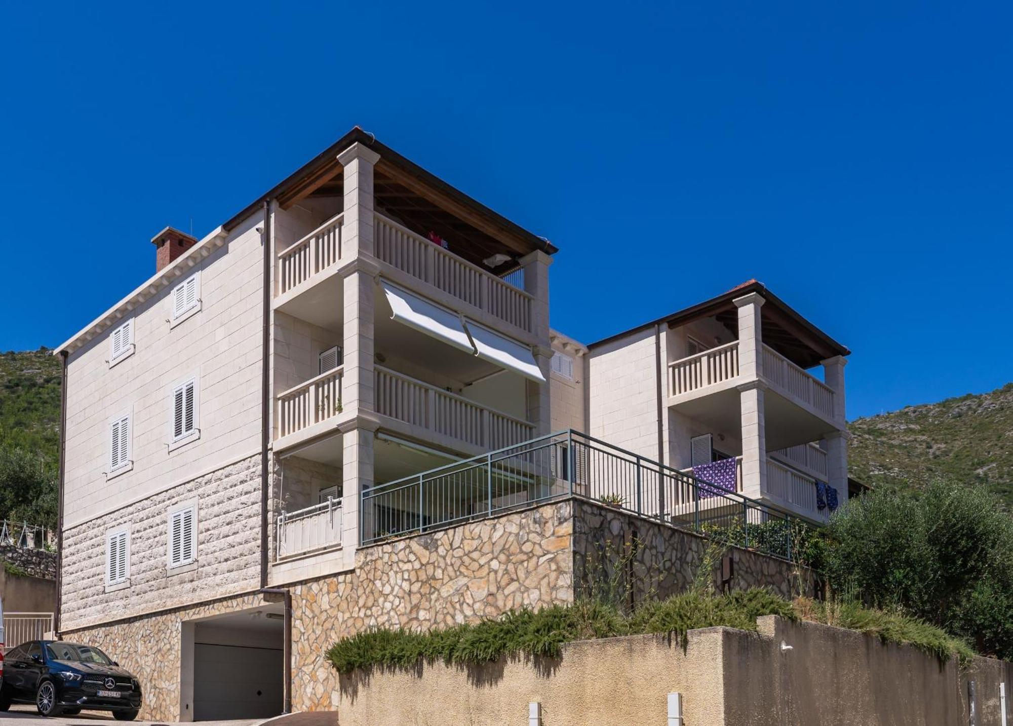 Seaview Elegance Apartment Zaton  Zewnętrze zdjęcie