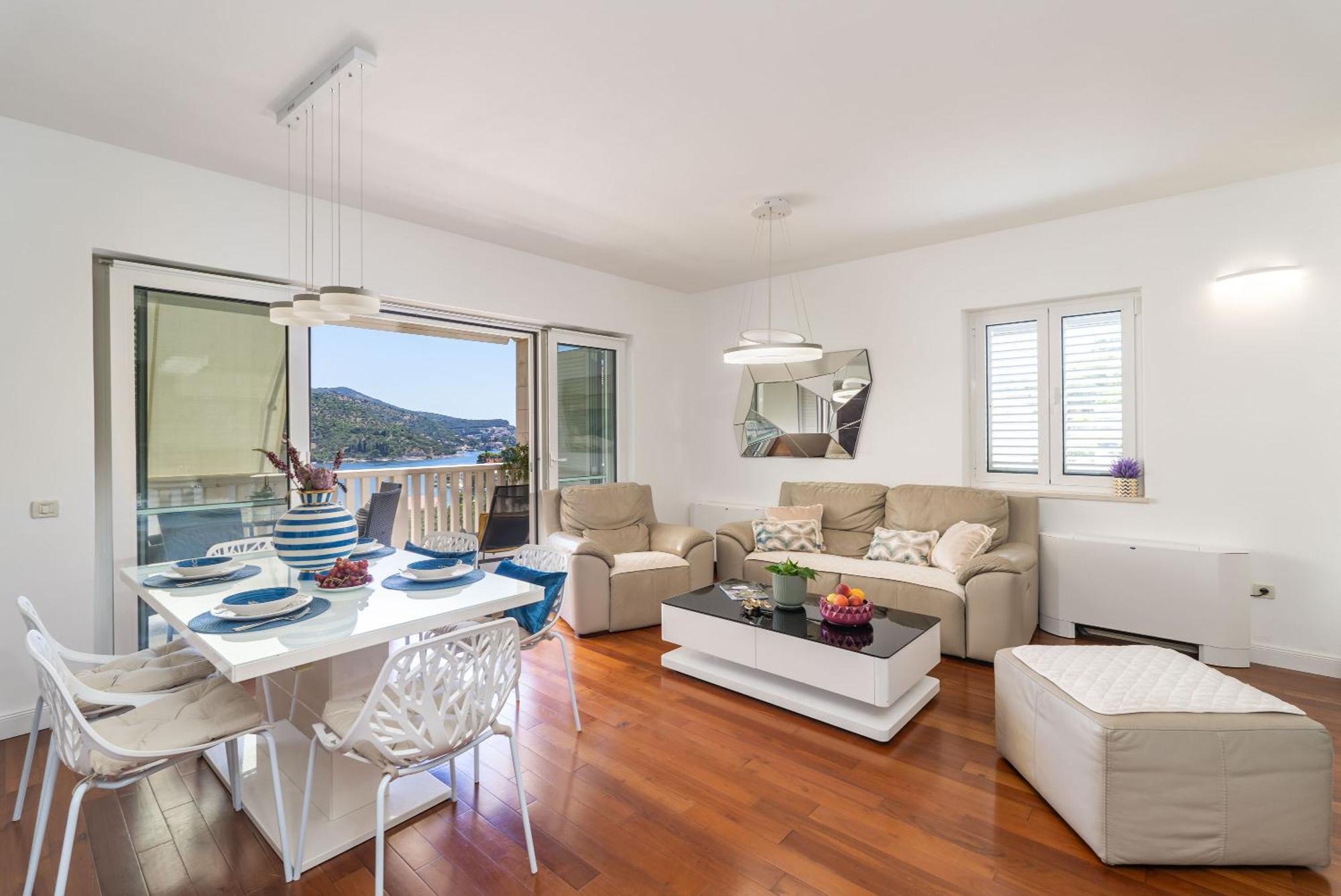 Seaview Elegance Apartment Zaton  Zewnętrze zdjęcie