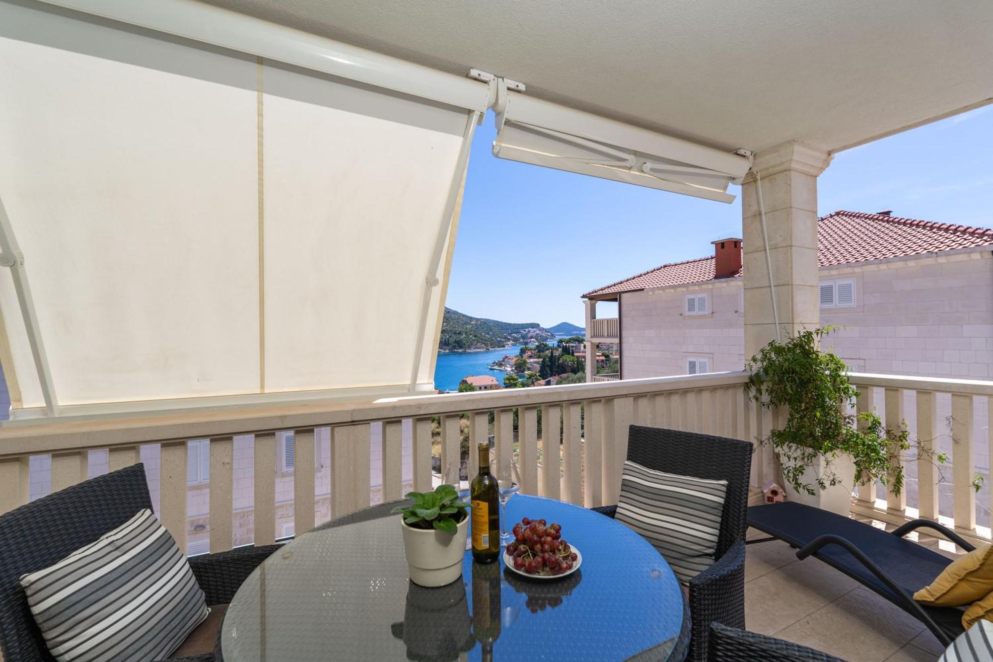 Seaview Elegance Apartment Zaton  Zewnętrze zdjęcie