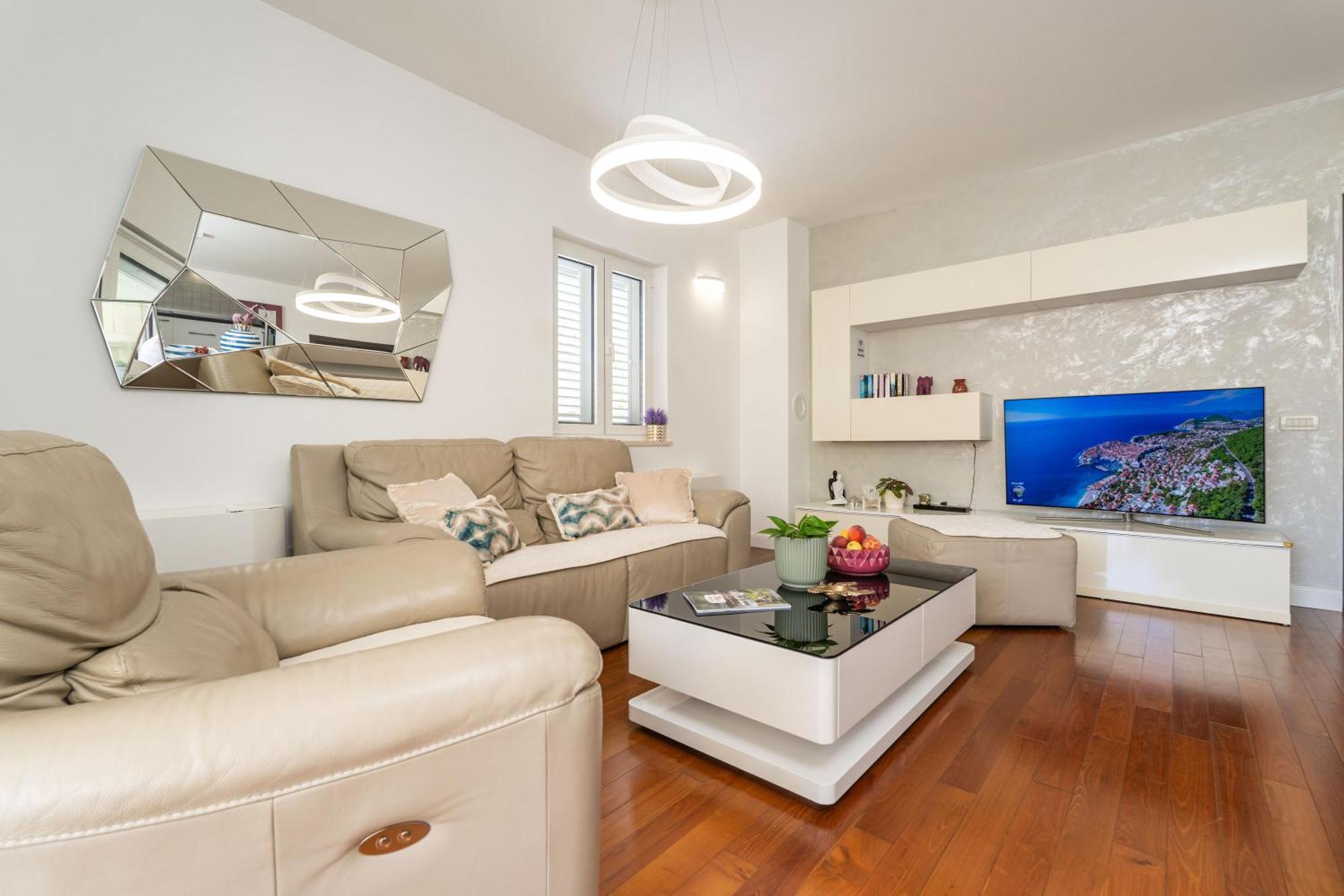 Seaview Elegance Apartment Zaton  Zewnętrze zdjęcie