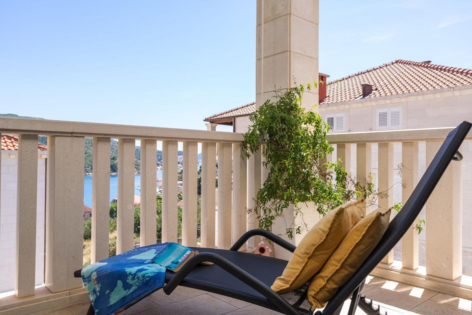 Seaview Elegance Apartment Zaton  Zewnętrze zdjęcie