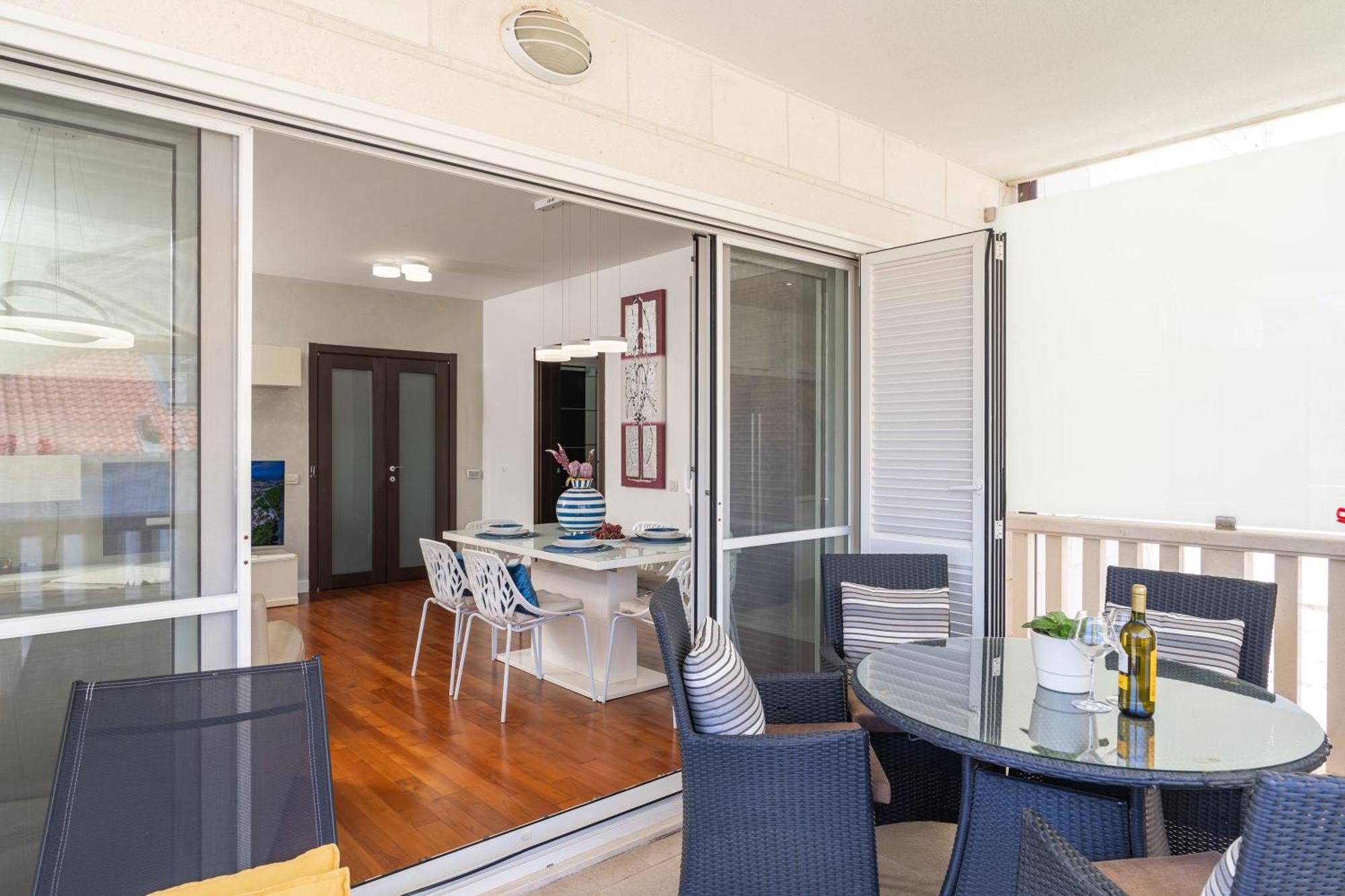 Seaview Elegance Apartment Zaton  Zewnętrze zdjęcie