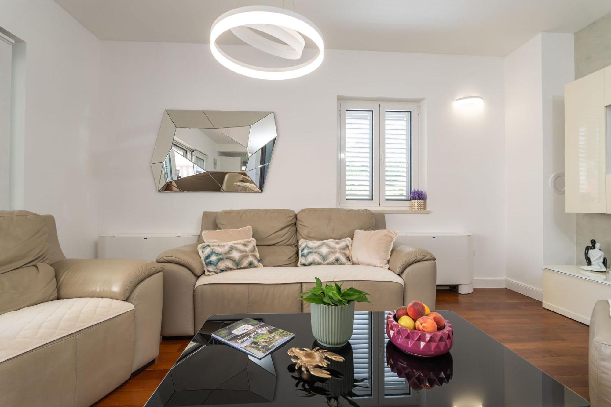 Seaview Elegance Apartment Zaton  Zewnętrze zdjęcie
